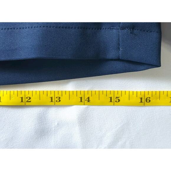 Haggar Cool 18 Pro Gabardine Pleated Expandable Waist Shorts 50Wx10 Big Tall NWT - Picture 5 of 12